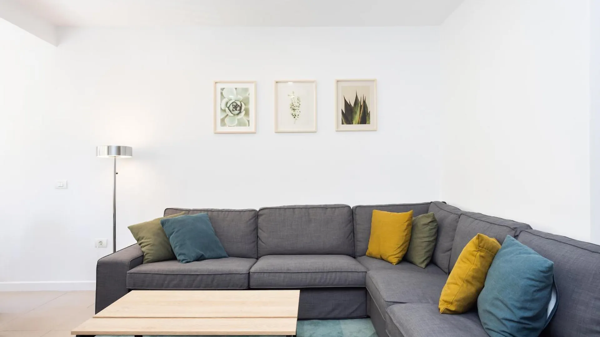 Apartment Home2Book Pleasant & Design Apt Santa Cruz Center